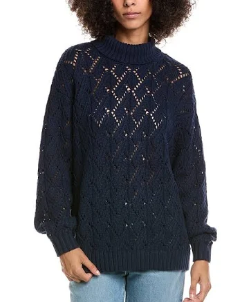 The Upside Clementine Knit Crew Sweater