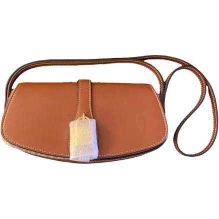 Celine Tabou Clutch Calfskin Shoulder Bag