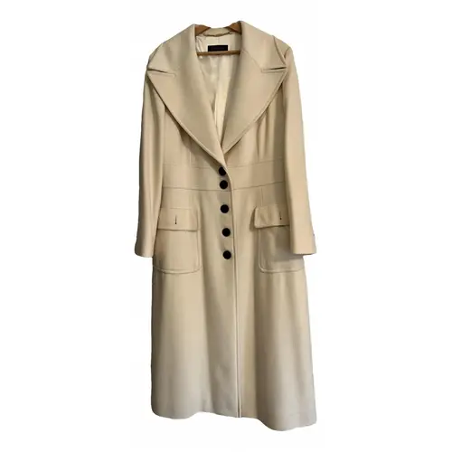 Wool Double-Breasted Coat