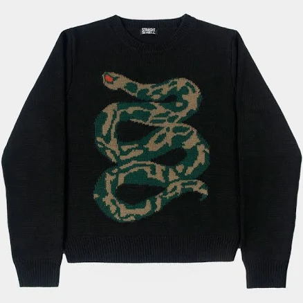 Straight To Hell Women's Snake Sweater