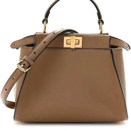 Fendi Women's Peekaboo Mini Bag