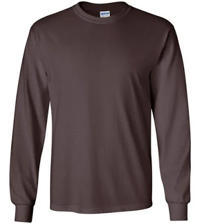 Gildan Ultra Cotton Long Sleeve T-Shirt Adult