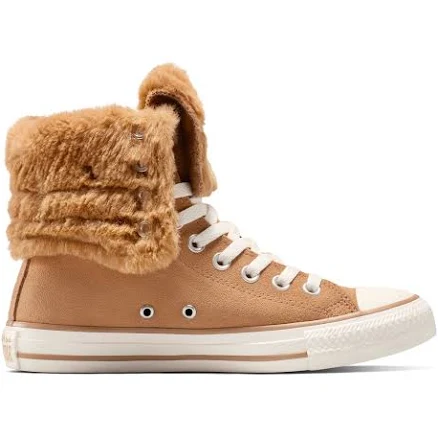Converse Womens All Star Fold Over Xhi Trainers