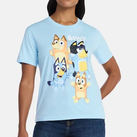 Bluey Women's Graphic Short Sleeve Tee