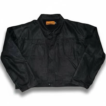 Wax Denim Jacket