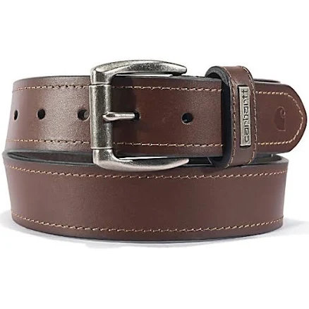Carhartt Men's Leather Roller Belt