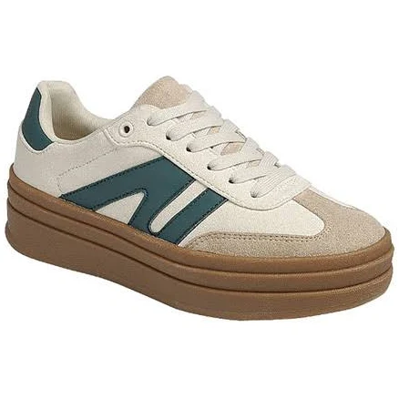 Women's Chunky Platform Low Top Sneakers