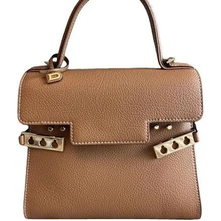 Maison Delvaux Women's Tempête PM Leather Top Handle Bag