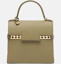 Tempête PM leather tote bag