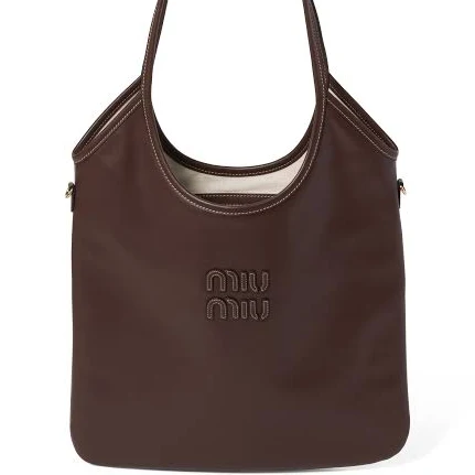 Miu Women's Miu Ivy Leather Bag