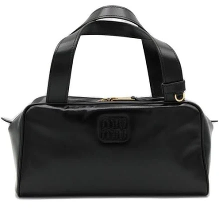 MIU MIU Leather Top Handle Bag