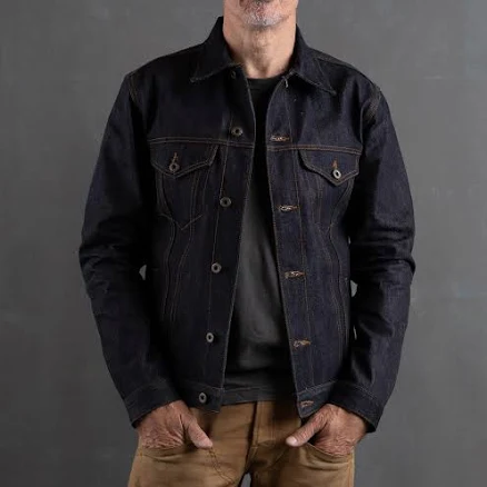 Ironside 18oz Samurai Japan Selvage Jacket