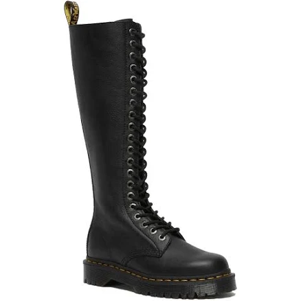 Dr. Martens 1B60 Bex Pisa Leather Knee High Boots