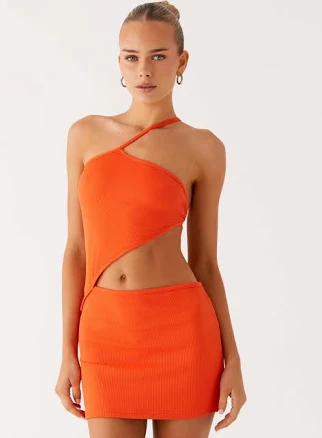 Riano Cut Out Mini Dress