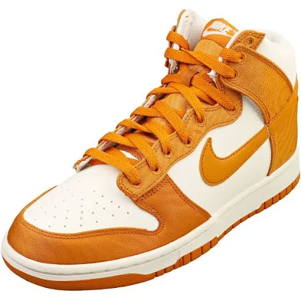 Nike Men's Dunk High Retro SE Monarch Canvas Sneakers