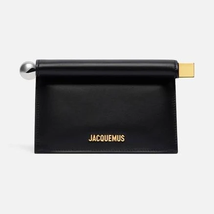 Women Jacquemus Rond Carré' Clutch