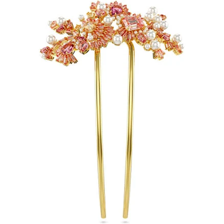 Swarovski Gema Flower Hair Clip
