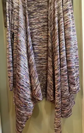 Casting Made In France Beautiful Color Wave Sweater Made Of Viscose