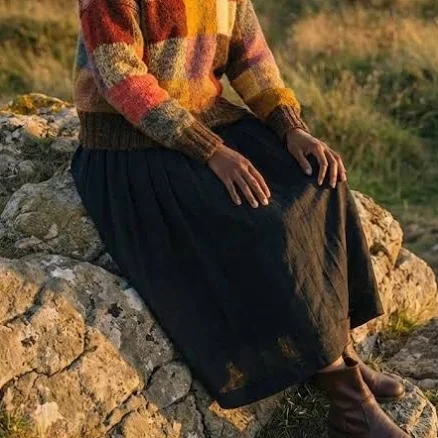 The Heritage Patchwork Sweater