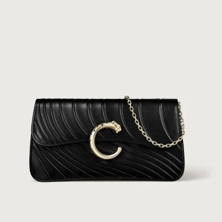 Cartier Panthère Mini Leather Cross-Body Bag