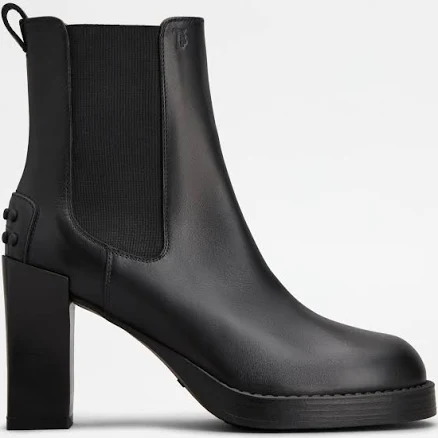 Tod's Leather Chelsea Boots