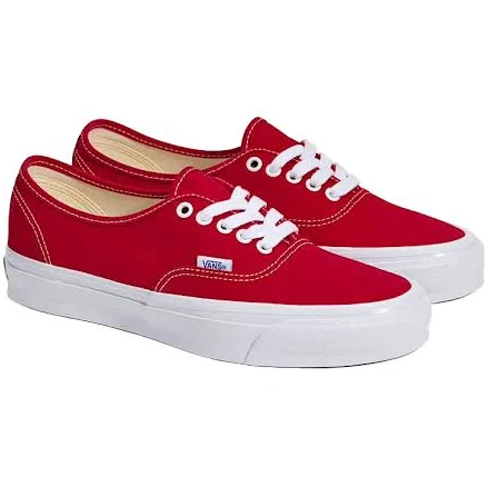 Vans Authentic 44 LX Racing Red / 9 by Pilgrim Surf Supply