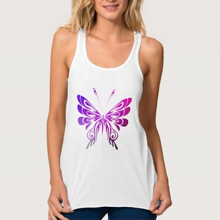 Butterfly Tank Top