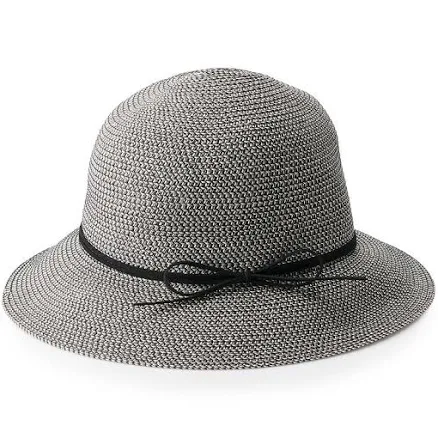 SONOMA Goods For Life Women's Packable Faux Suede Cloche Hat