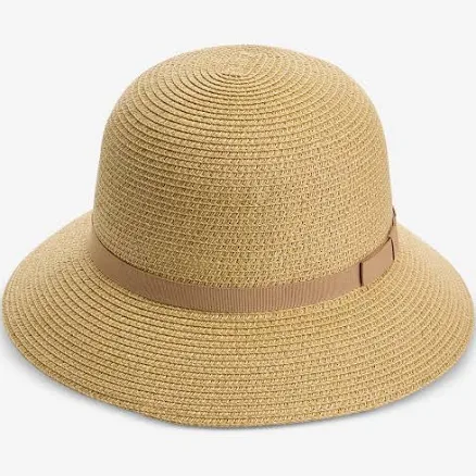 Style & Co. Women's Packable Band Trim Cloche Hat
