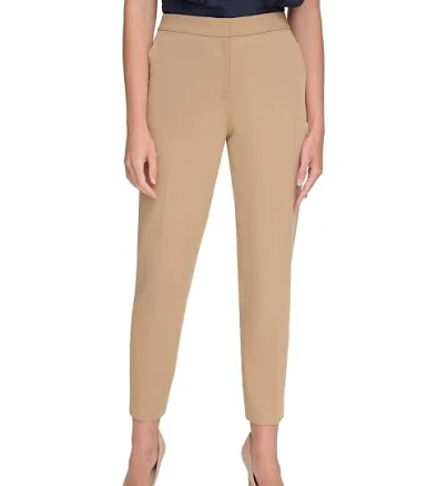 Tommy Hilfiger Women's Flat Front Ankle Pants