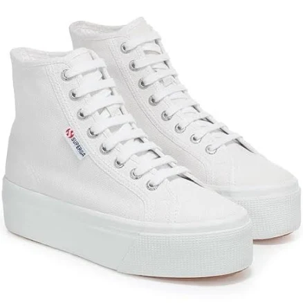 Superga Womens 2708 Hi Top Sneakers