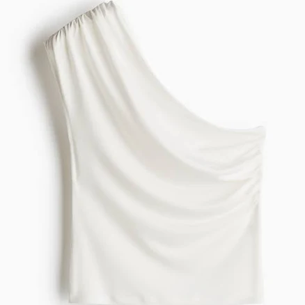 H&M Ladies One-Shoulder Top