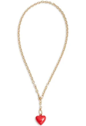 Roxanne Assoulin Mini Happy Heart Necklace