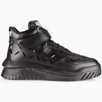 Versace Odissea Platform Leather Sneakers (NEW - NEVER WORN)