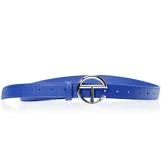 Logo Belt | Silver/Painter's Tape