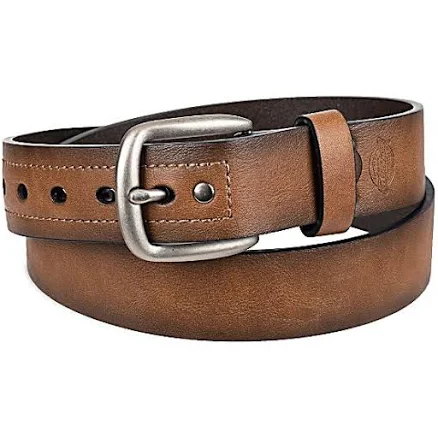 Dickies Men's Casual Logo Patch Belt