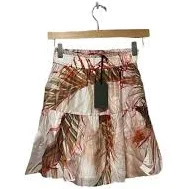 NWT AllSaints Mae Luar Tiered Skirt Sz US 2