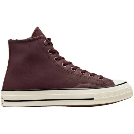 Converse Chuck 70 High 'Distressed Leather - Bloodstone' | Red | Men's Size 12