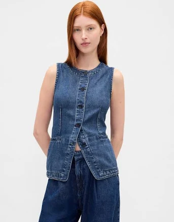 Gap Women's High-Neck Vest