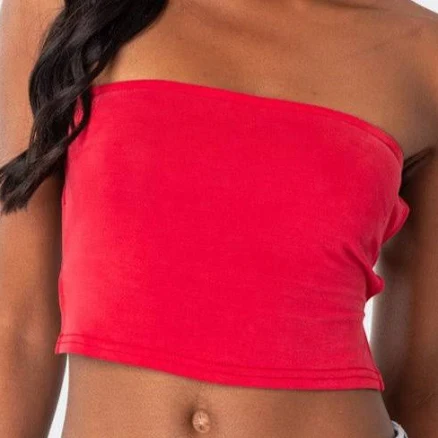 Edikted Women's Tao Open Back Tube Top