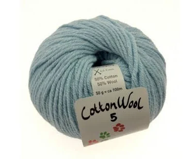 Gepard Garn CottonWool 5 Unicolor