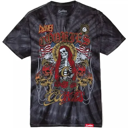 Cookies Men's Highway Ss Tee SPIDER BLACK