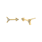 Mini Arrow Stud (single)