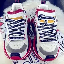 Dolce Gabana Super Queen Low Top Sneakers
