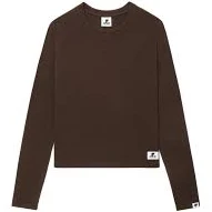 Logo patch long sleeve tee