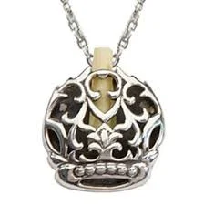 Esther Scroll Necklace