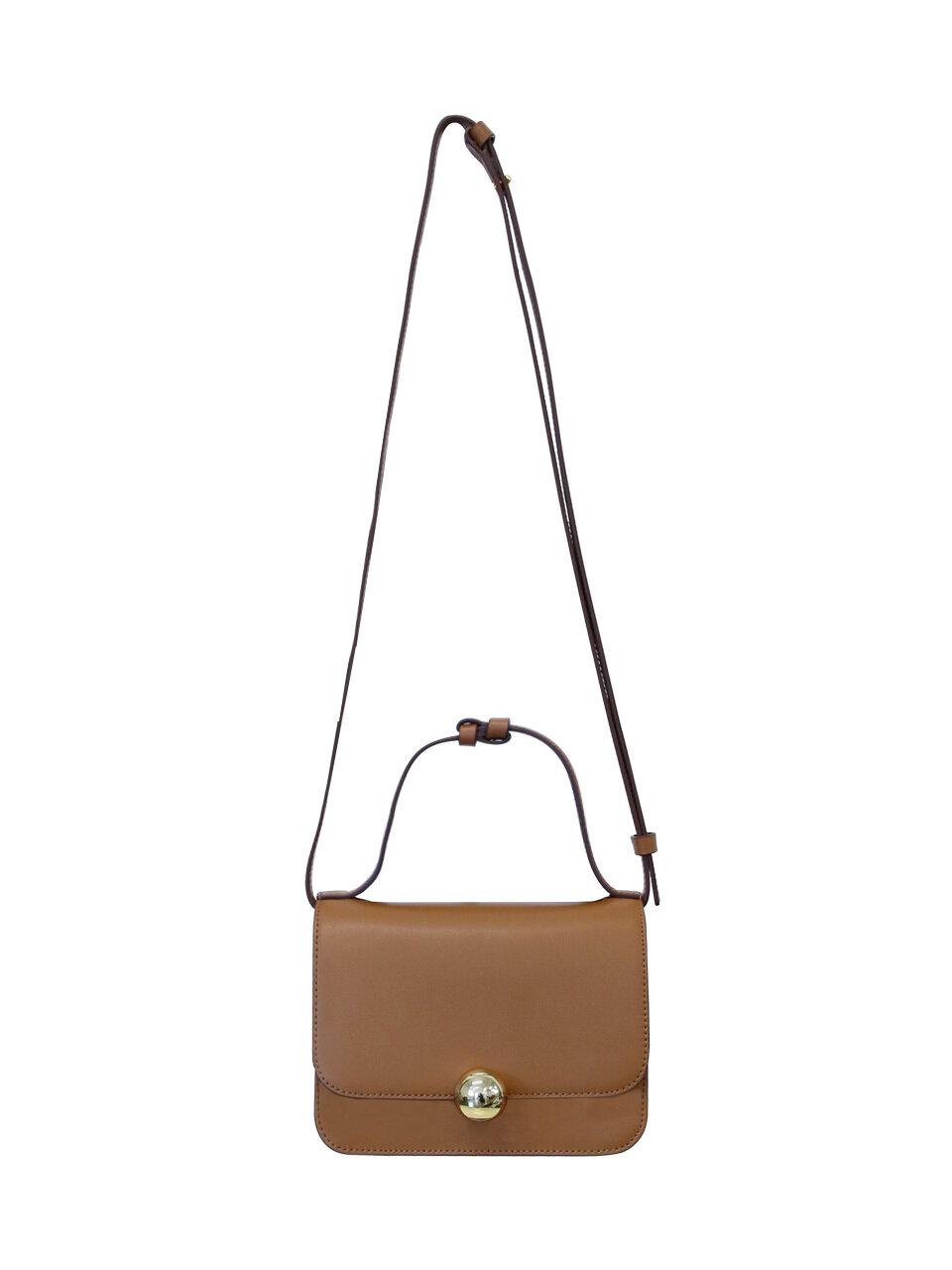 Boli Mini Satchel Bag-Brick