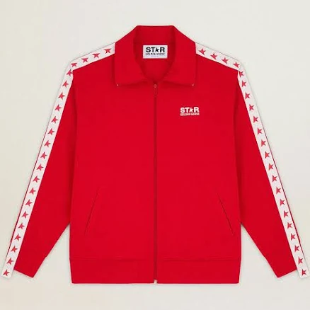 Golden Goose Track Jacket Zip-up