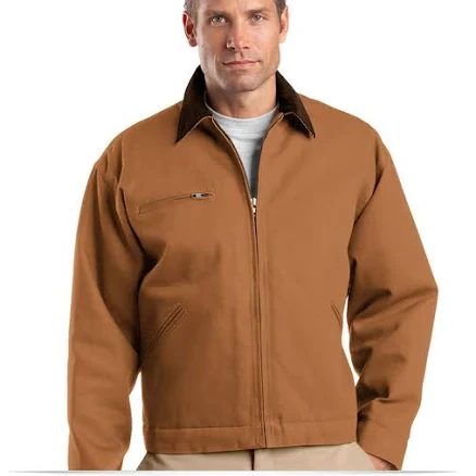 Custom Embroidered Work Jackets