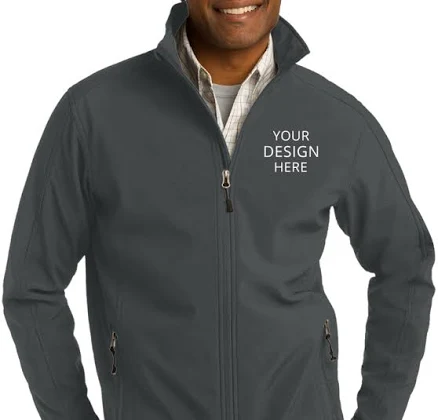 Port Authority Men's Core Soft Shell Jacket